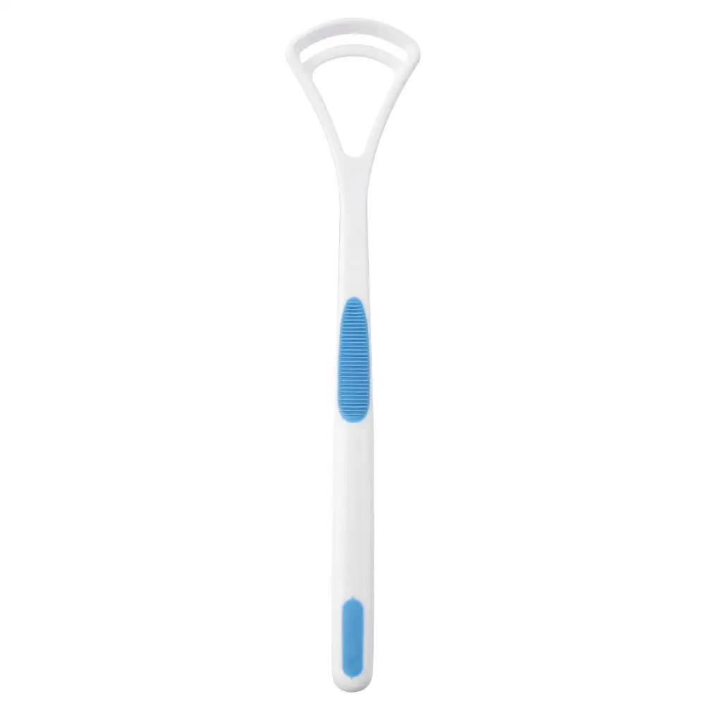 2025 New Tongue Scraper Cleaner Oral Care Cleaning Tongue Scraper Brush Keep Fresh Breath Tongue Coating Oral Hygiene Care Tools