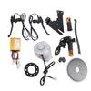 MY1018 24V 450W Electric Scooter Motor Controller DIY Scooter Drive Speed Control Conversion Kit for Electric Cycles