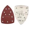 Delta Sander Hook Loop Sandpaper Disc Abrasive Tools For Wood Metal Polish Grit