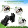 Durability Plastic Golf Club Cleaner Brush Compacts Golf Cleaning Scrubber for Effective Training Gear Maintenance