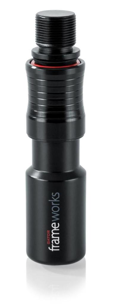 GATOR Frameworks Quick Release Attachment for Microphone Holders, GFW-MIC-QRTOP, Black