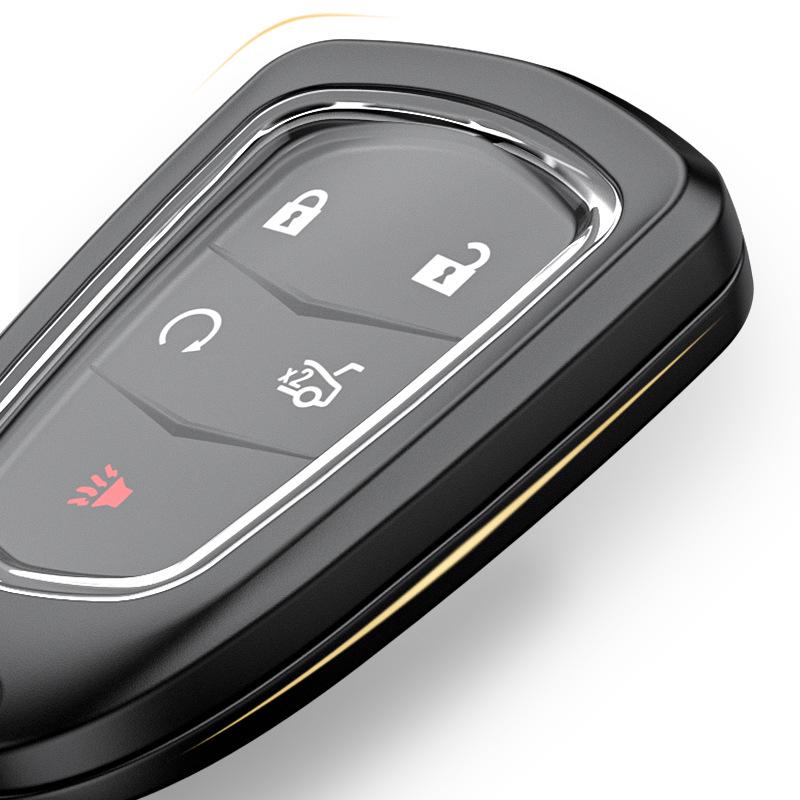 Cadillac XT5 XT4S ATS-L CT6 Aluminum Alloy Key Shell