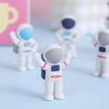 3Pcs/Lot Creative 3D Astronaut Eraser Cute Cartoon Spacemen Rubber Pencil Eraser for Kids School Stationery Student Award Gifts