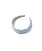Ttudement Gingham Check Hair Band_Light Blue