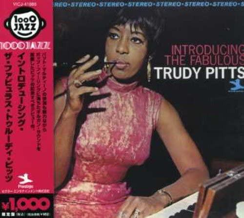 CD TRUDY PITTS - Introducing The Fabulous Trudy Pitt VICJ41886 Prestige 2007 Japan ObiJazz Used