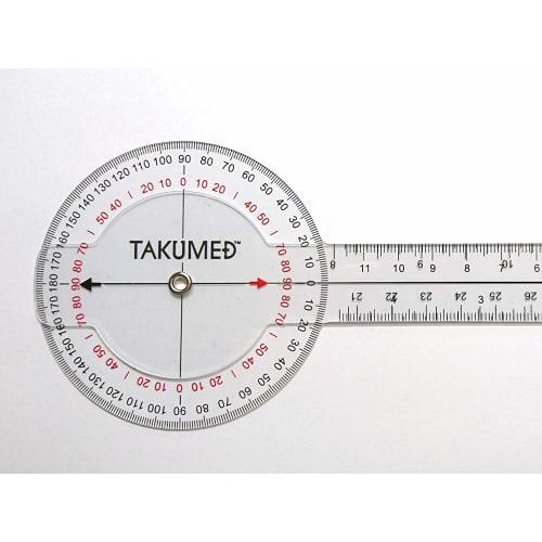 TAKUMED Plastic Goniometer Ver.1