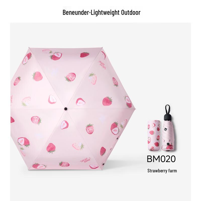 Beneunder UV Protection Sun Parasol