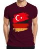 Turkish Gerunisex Flag Turkey Gerunisexy Football Fan Jersey Unisexs TShirt