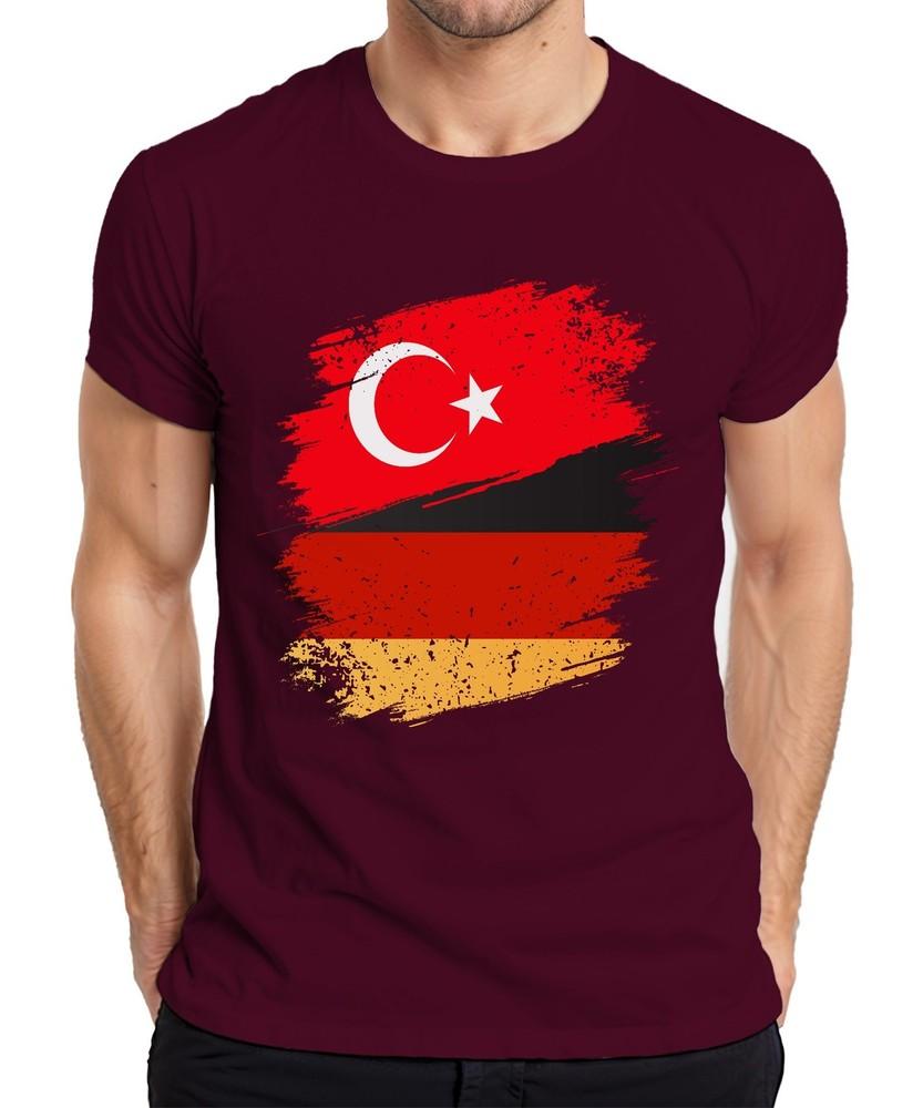 Turkish Gerunisex Flag Turkey Gerunisexy Football Fan Jersey Unisexs TShirt