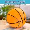 SESHIS Soccer Ball Cushion Toy Plush Pillow Relaxing Soccer Ball (Single 20cm)