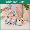 Wear West Clothed Highland White Terrier Dog Plush Toy Stuffed Animal Keychain