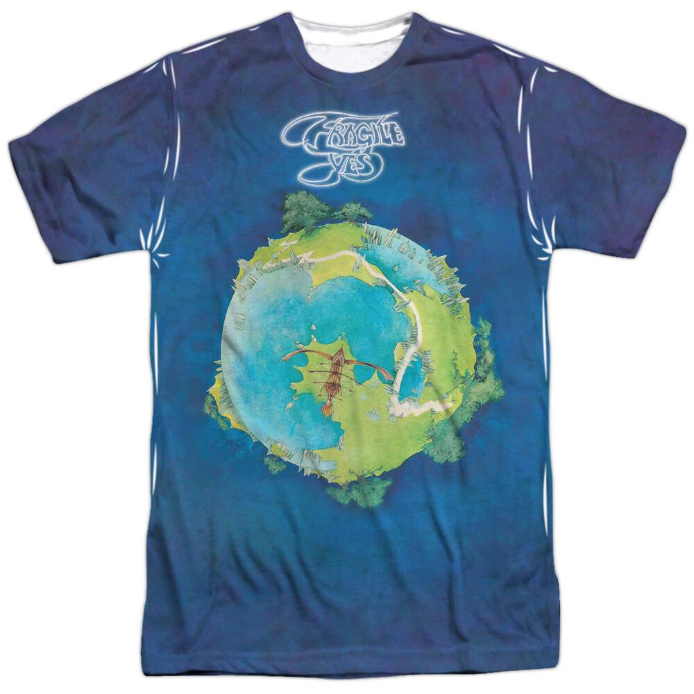 Yes Fragile Dye Sublimation T-Shirt XXXXL