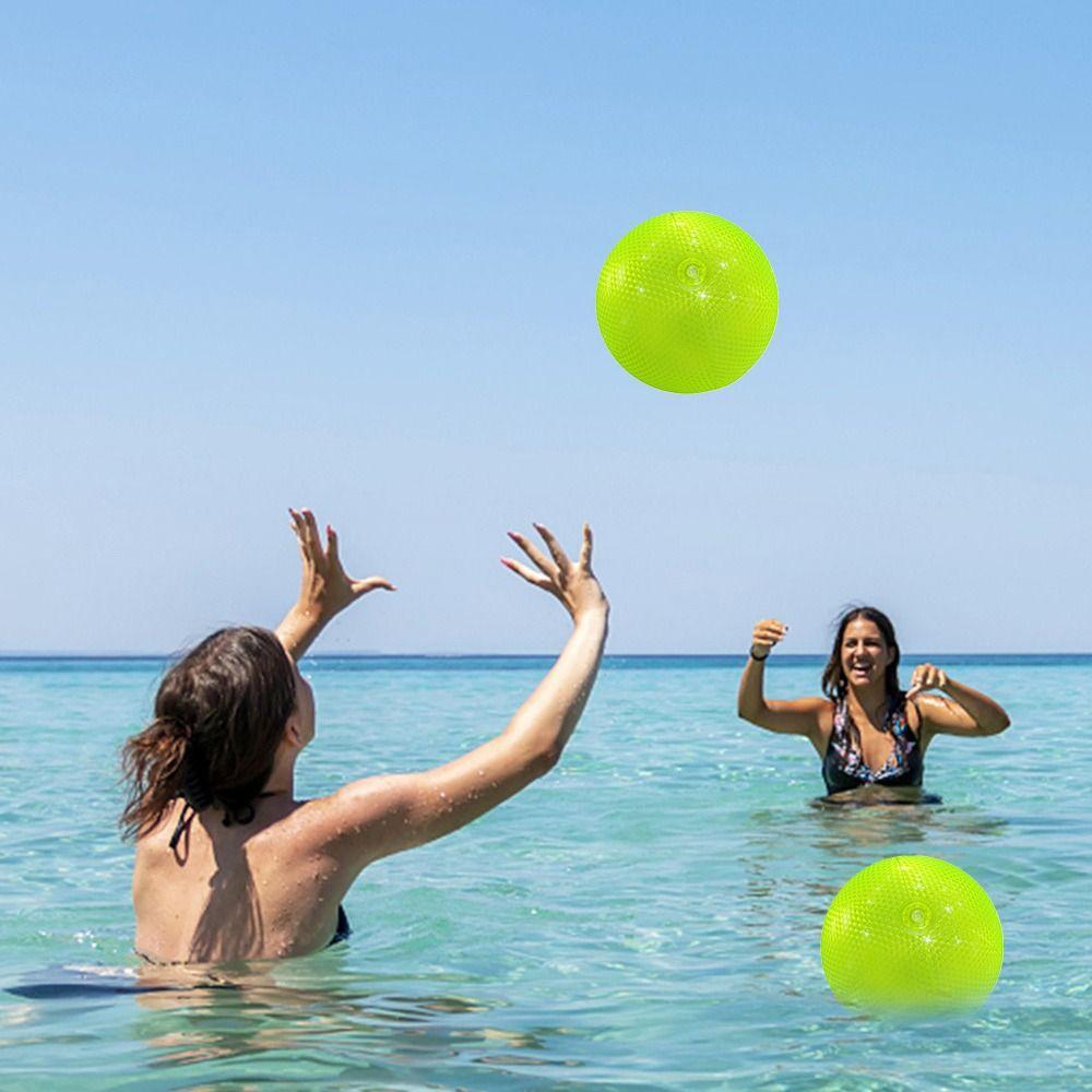 Striped Pattern Colorful Striped Ball Transparent Material Transparent Ball Beach Ball  Beach Party