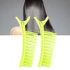 2Pcs Hair Styling Clip Barber Sectioning Hairpin Partition Clip Hairgrip Fluorescent Green