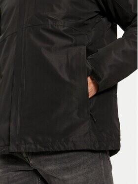 CMP Men's 3-in-1 Jacket Made of Taslan (33Z1577D) Men's 3-in-1 Jacket Made of Taslan (33Z1577D) Black Color
