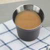 Double Wall Double Layer Coffee Cup Matte Black Demitasse Cups Espresso Cups  Espresso Drinking