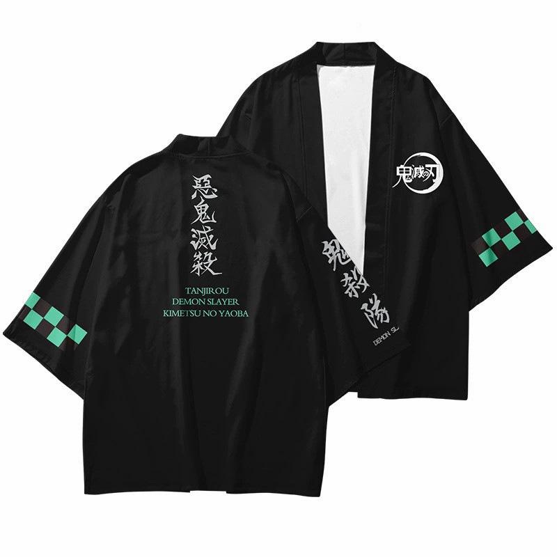 Sun Man Ghost Destroyer Blade Kimono Cloak Couple Casual Jacket 3D Digital Printing Cardigan Sunscreen Clothing