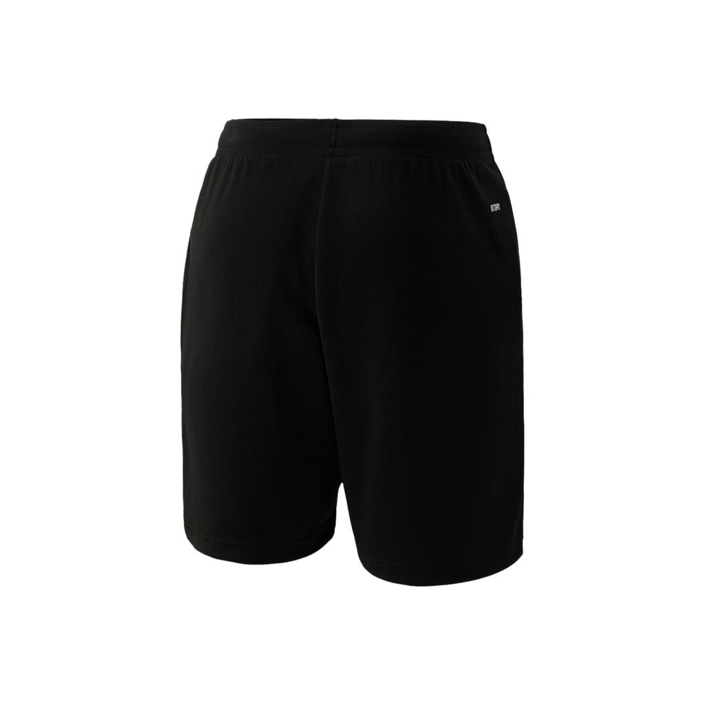 Li-Ning Badminton Series Color Block V-Neck Breathable Short Sleeve Top Comfortable Simple Mid-Waist Shorts Casual Sports Suit AATV041-1