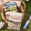 Nature-Inspired Retro Journal Collage Papers: 6 Unique Types