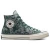 Converse Chuck Taylor All Star 1970s Casual Comfortable Trendy High Top Canvas Shoes Unisex Sneakers Dark-Green Gray 171411C