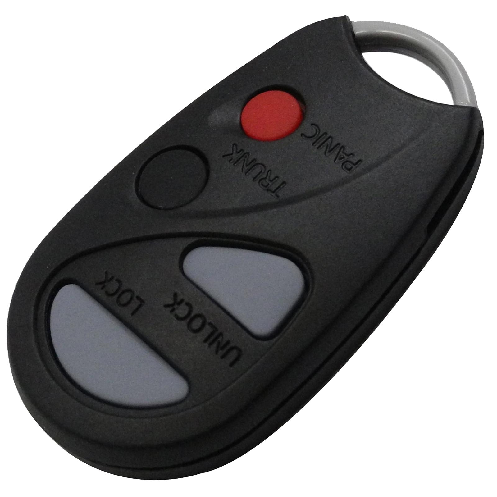 

jingyuqin Бесплатная доставка пустой чехол для автомобильного ключа чехол для Nissan Sunny пульт дистанционного управления 3+1 кнопки 4 кнопки морская ракушка