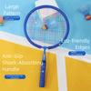 Portable Children Badminton Racquets Lightweight Badminton Racket Set  Indoor Sports