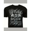 European Sizes Durable, Men'S Outlaw American Southern Rebel T-Shirt