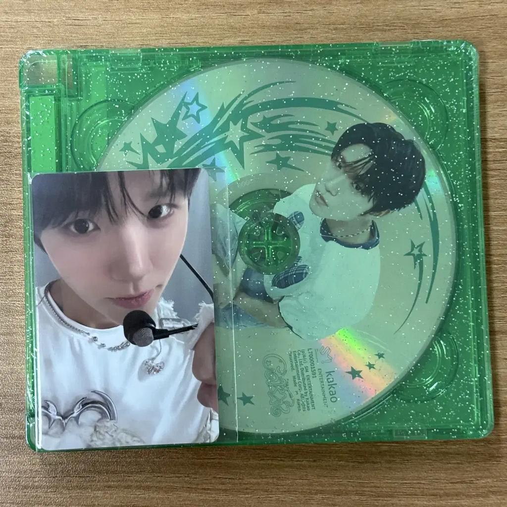 Smtown&store Ncitywish Color Jewel Album Lee Jaehee Daeyoung Poca Unreleased Photocard