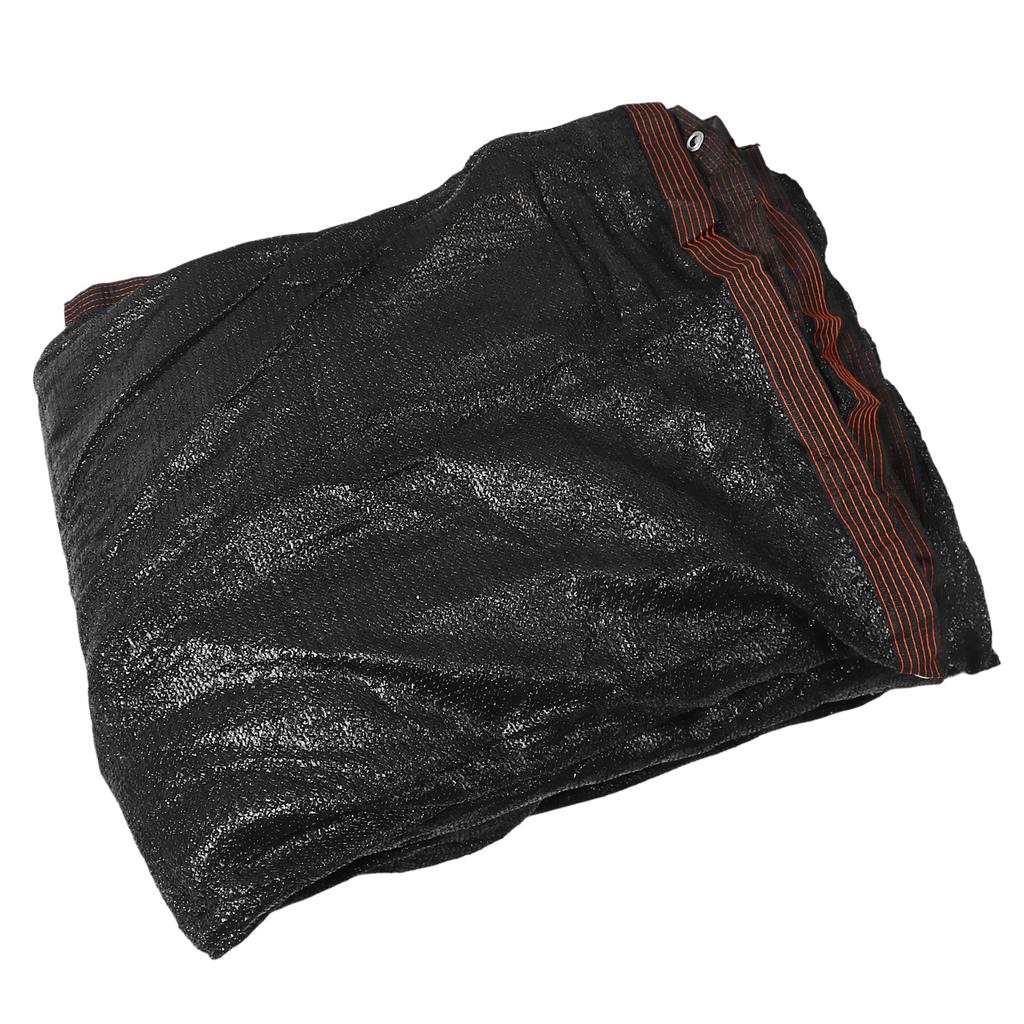 Black Sun Shade Net UV Protection Breathable Versatile Garden Sun Shade Mesh Cloth for Greenhouse