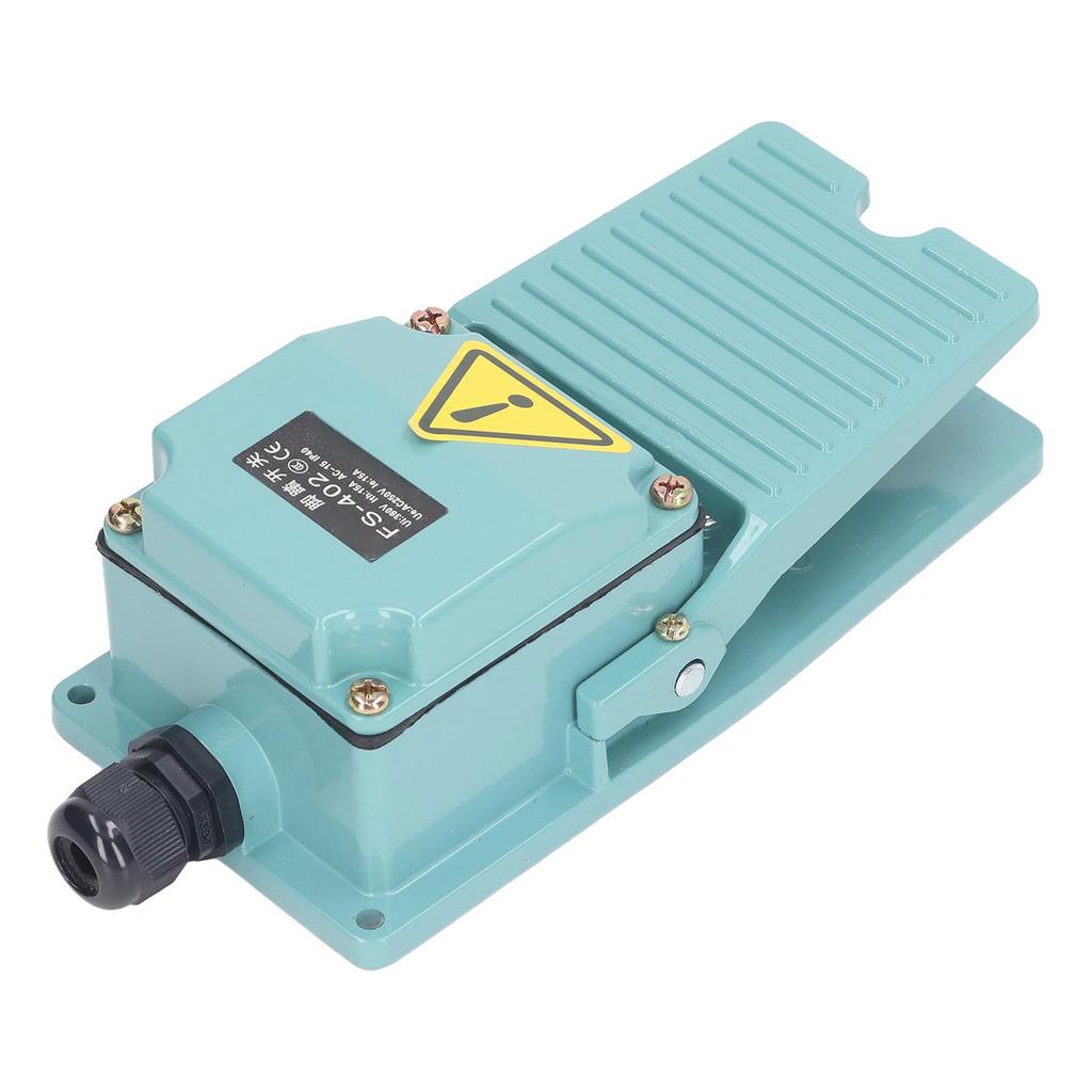 Fußschalter Metall Rutschfest Ein Aus Schalter 250V für Automatisierungssteuerung