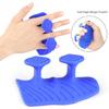 Silicone Workout Hand Grip NonSlip Barbell Pad Gym Training Accessories Sweat Resistant Durability Lifting Protectors