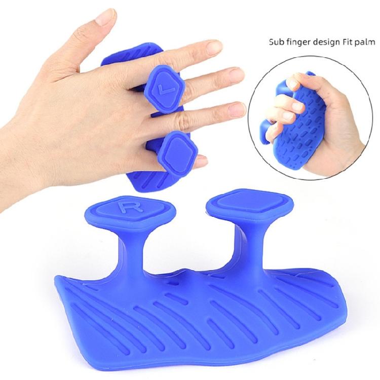 Silicone Workout Hand Grip NonSlip Barbell Pad Gym Training Accessories Sweat Resistant Durability Lifting Protectors