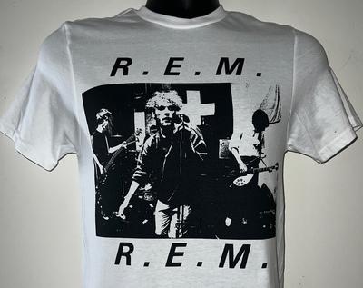 Vintage 80s R.E.M. T-shirt - Indie Rock Alternative 90s Music T-shrt