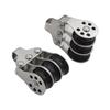 Nylon Rollers Locking Pulley Locking Mechanism Boat Pulley Marine Pulley  Sailing Anchoring