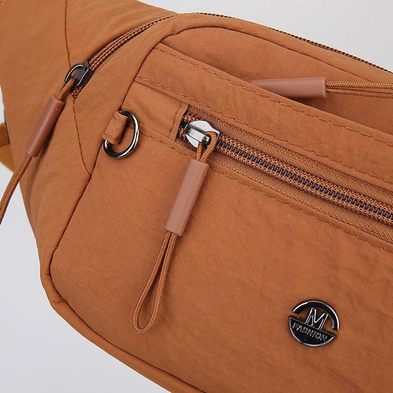 Mobile Phone Waist Bag Sports Chest Bag Women's Crossbody Bag