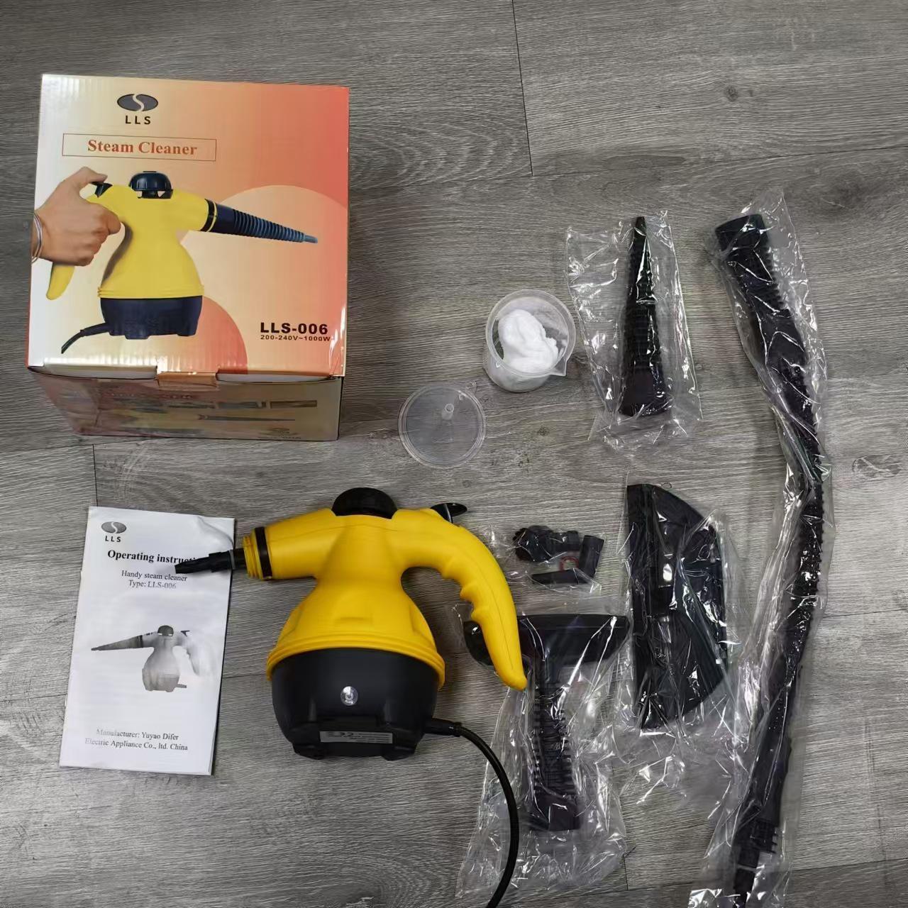 Высокотемпературный ручной пароочиститель для российского рынка EU Plug with Cleaning Nozzle