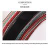 Wide Edge Hairband Hair Clip Ethnic Style Hair Accessory Toothed Anti-Slip Versatile For Covering Gray Hair And Frizz For Women