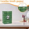 Kraft Paper Gift Bag Soccer Theme Party Favor Bag Sports Ball Design Gift Packaging Bag with Twisted Handles for Football Event