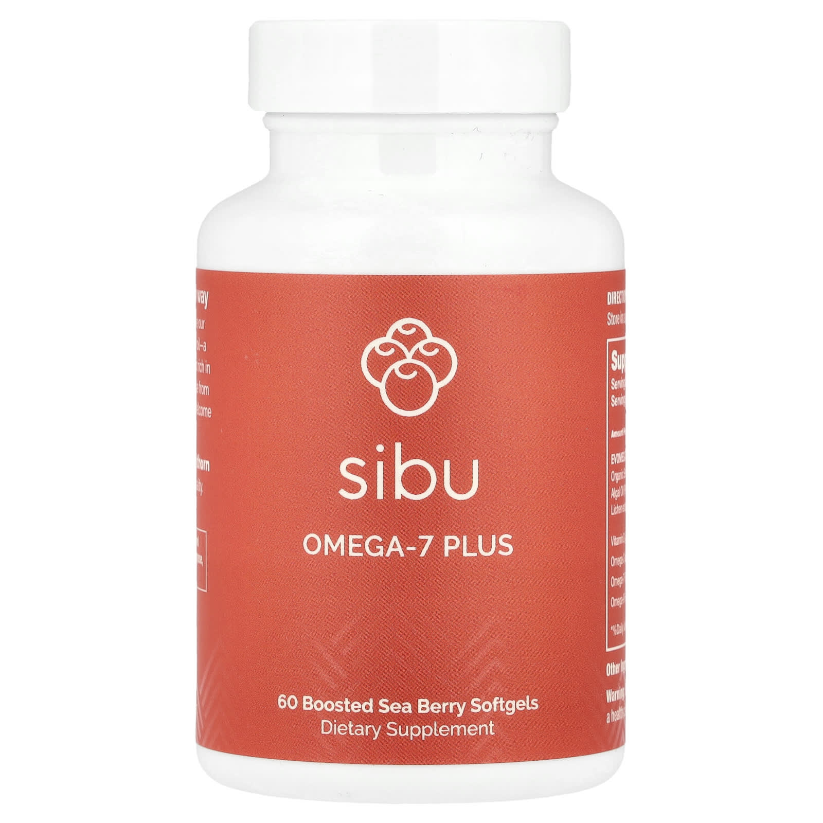 

Omega 7 Plus, 60 Softgels
