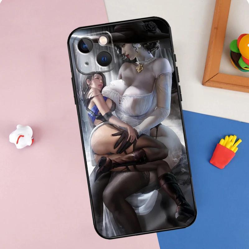 

Чехол для мобильного телефона Apple IPhone14ProMax, чехол для мобильного телефона для дочери сексуальной девушки Димитреску отправляется от имени iPhone X