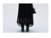Elegant Women's French Mesh Layered Lace Skirt - New Spring Arrival, Mid-length with Wide Hem and Slimming Fluffy Design