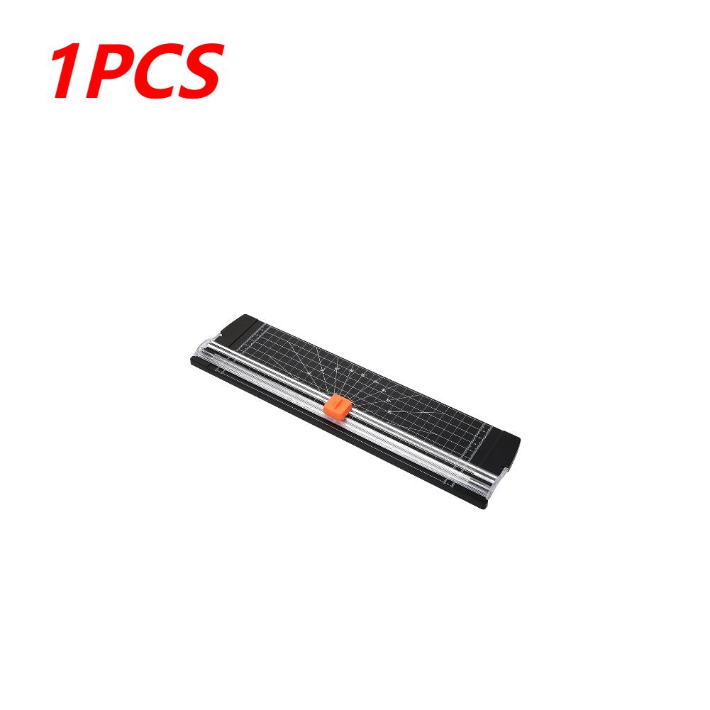 A4/A5 Paper Cutting Guillotine Paper Cutter with Pull-out Ruler Cutting Paper Trimmer For Photo Labels Scrapbook Cutting Tools