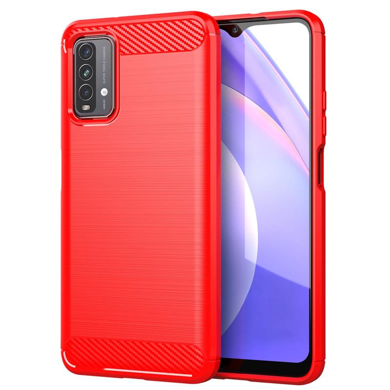 

Противоударный бампер для Xiaomi Redmi 9T, чехол для Xiaomi Redmi 9T, мягкий силиконовый защитный бампер для телефона Xiaomi Redmi 9T Redmi 9T красный