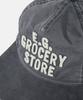 ESPIONAGE Grocery 5Panel Vintage Cap Charcoal