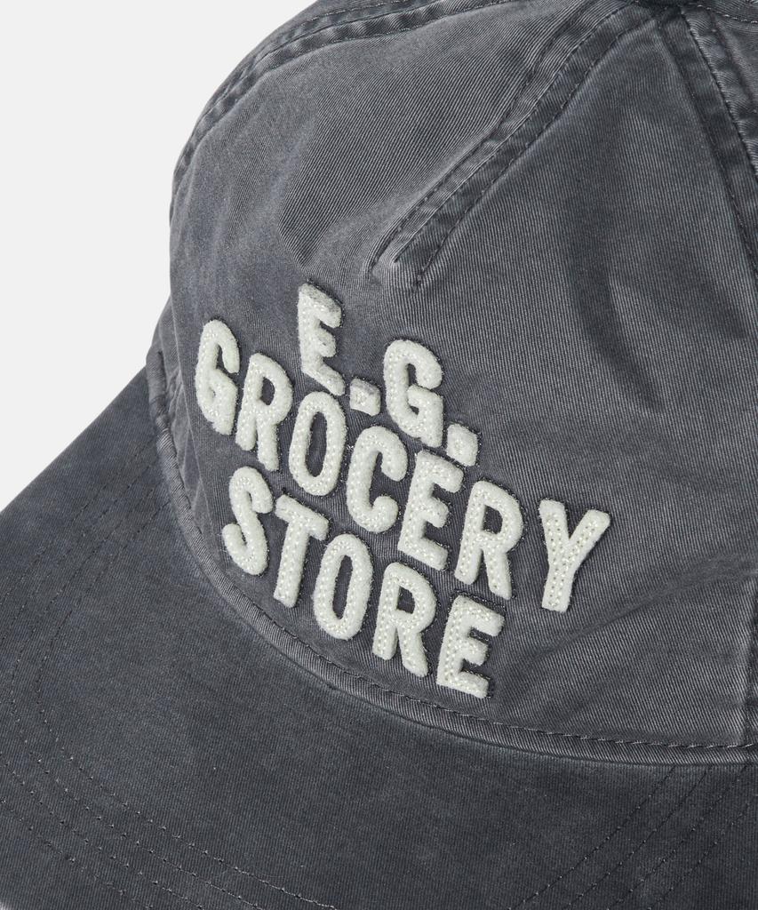 ESPIONAGE Grocery 5Panel Vintage Cap Charcoal