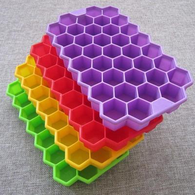 Fagure din silicon - gheață în formă - fabricarea gheții - fabricarea instrumentelor de bricolaj matriță poroasă pentru săpun de ciocolată