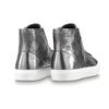 Louis Vuitton Tattoo Ankle Sneakers 'Silver Plaid Monogram' 1A90F1
