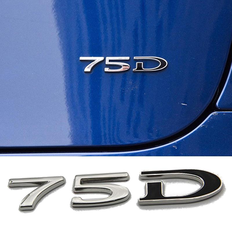 Rear Emblem Black Words for Tesla Model S X P100D PD 60 75 85 90 100 Badge Decal Rear Emblem Black Words for Tesla Model S X P100D PD 60 75 85 90 100 Badge Decal