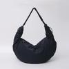 Design Nylon Big Soft Shoulder Crossbody Bag for Women 2026 Winter Trend Fashion Y2K New Underarm Bags Handbags
