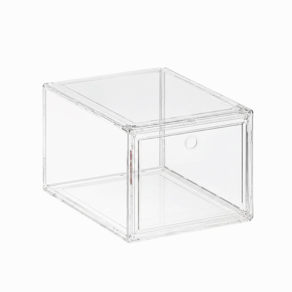 Dust-proof Shoes Storage Box Plastic Sport Shoe Display Case Model Display Box For Home